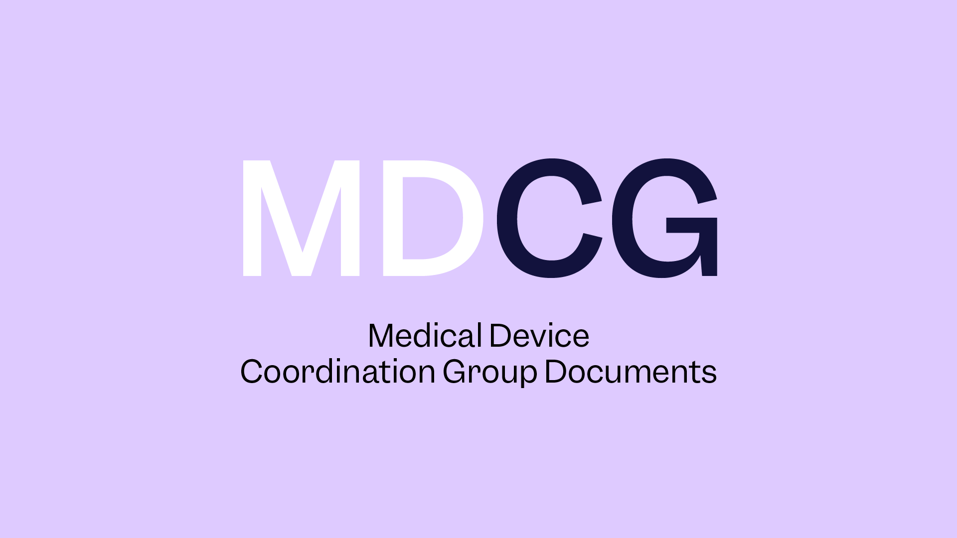 What Are The Mdcg Documents And Why Are They Important Scilife 3778